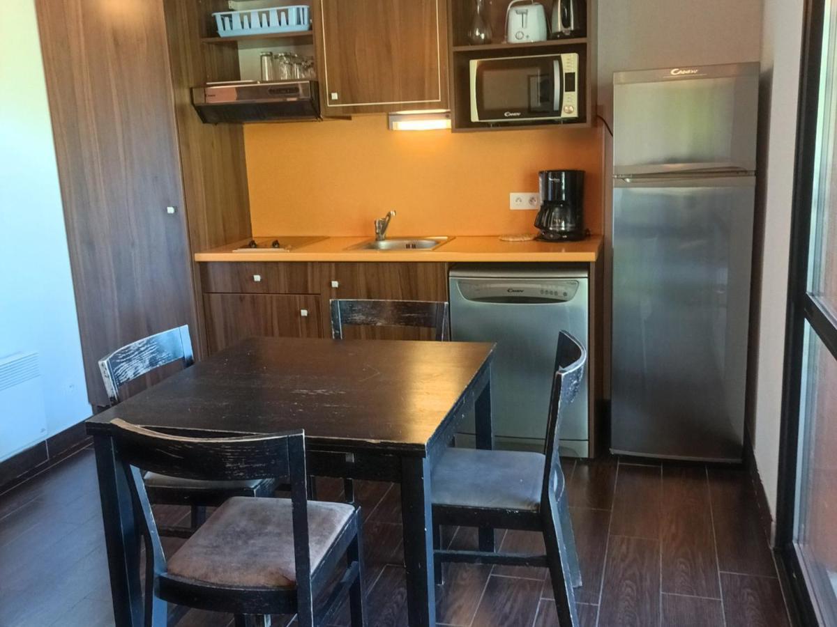 Studio 4 Personnes Avec Piscine Et Sauna - Residence Chateau Des Magnans - Jausiers - Fr-1-165B-45 Luaran gambar