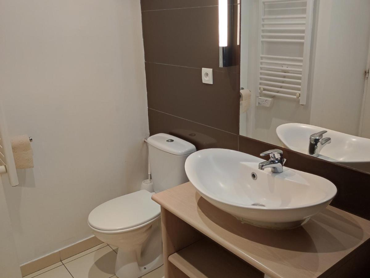 Studio 4 Personnes Avec Piscine Et Sauna - Residence Chateau Des Magnans - Jausiers - Fr-1-165B-45 Luaran gambar