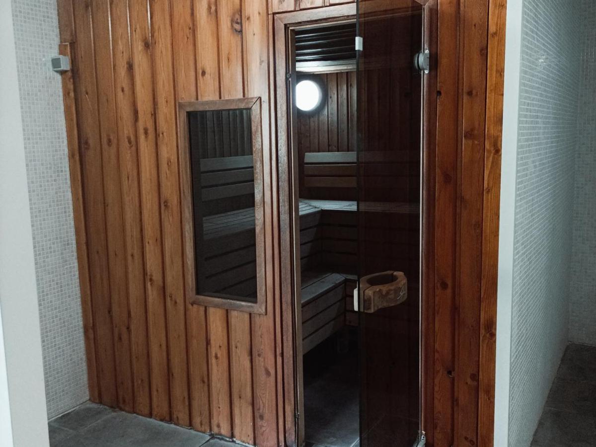 Studio 4 Personnes Avec Piscine Et Sauna - Residence Chateau Des Magnans - Jausiers - Fr-1-165B-45 Luaran gambar