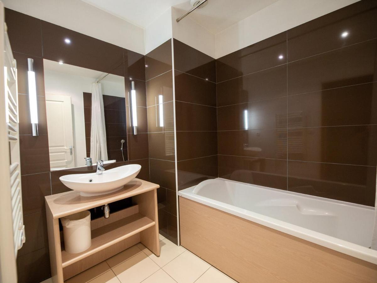 Studio 4 Personnes Avec Piscine Et Sauna - Residence Chateau Des Magnans - Jausiers - Fr-1-165B-45 Luaran gambar