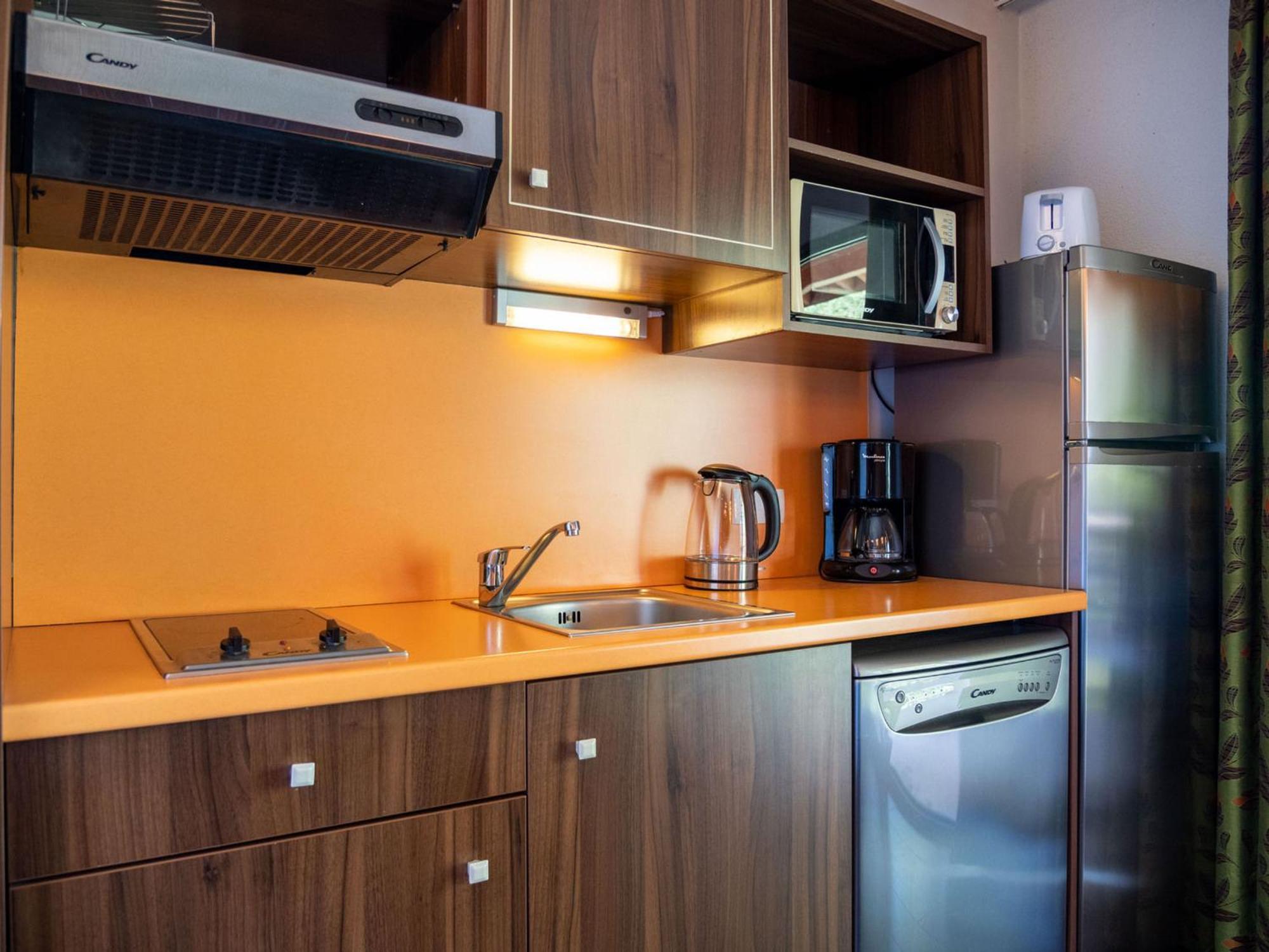 Studio 4 Personnes Avec Piscine Et Sauna - Residence Chateau Des Magnans - Jausiers - Fr-1-165B-45 Luaran gambar
